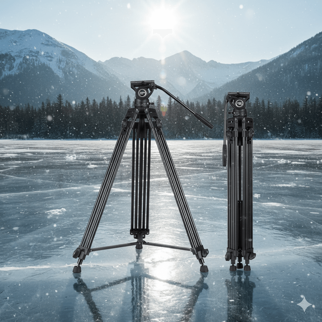 Location Cayer BV30L Trépied Vidéo - Kashoot Loc