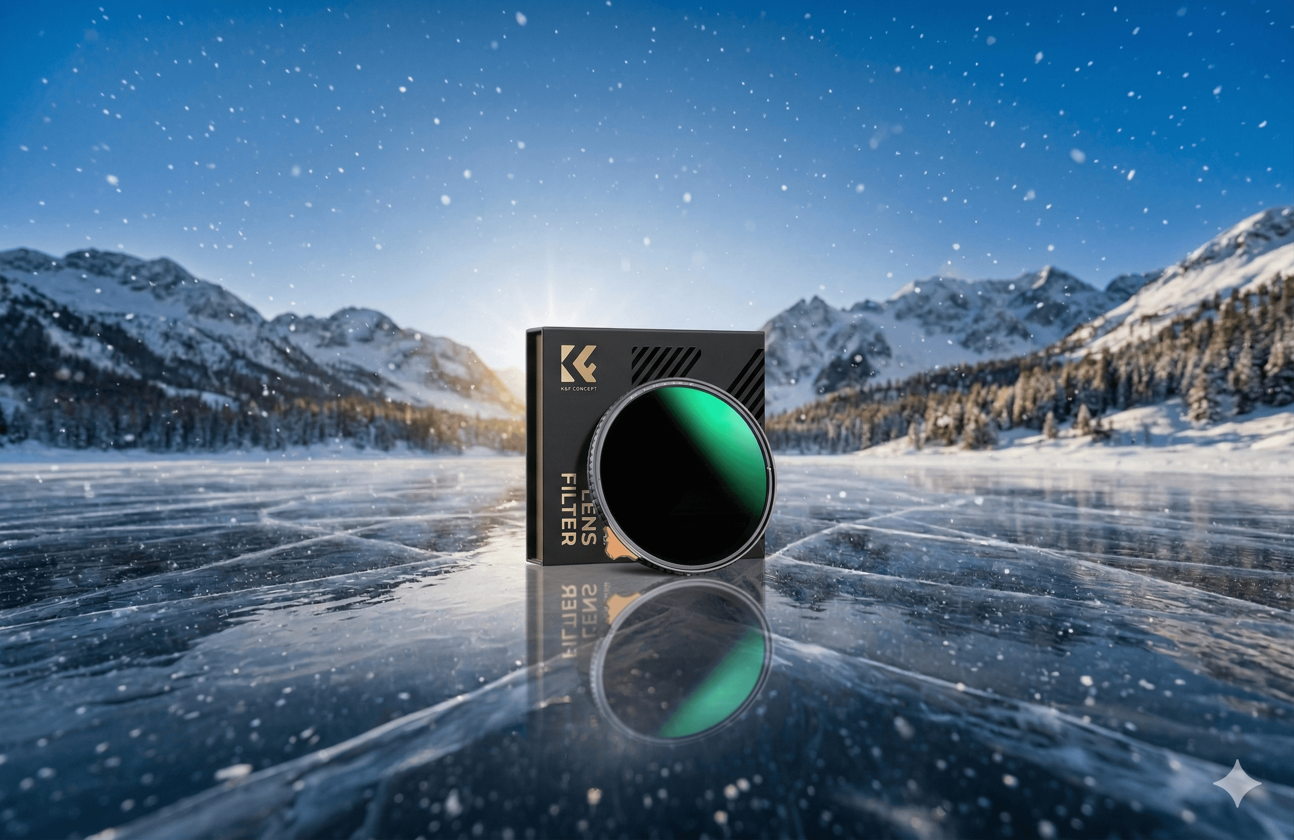 Location K&F CONCEPT Filtre ND2-400 72mm - Kashoot Loc