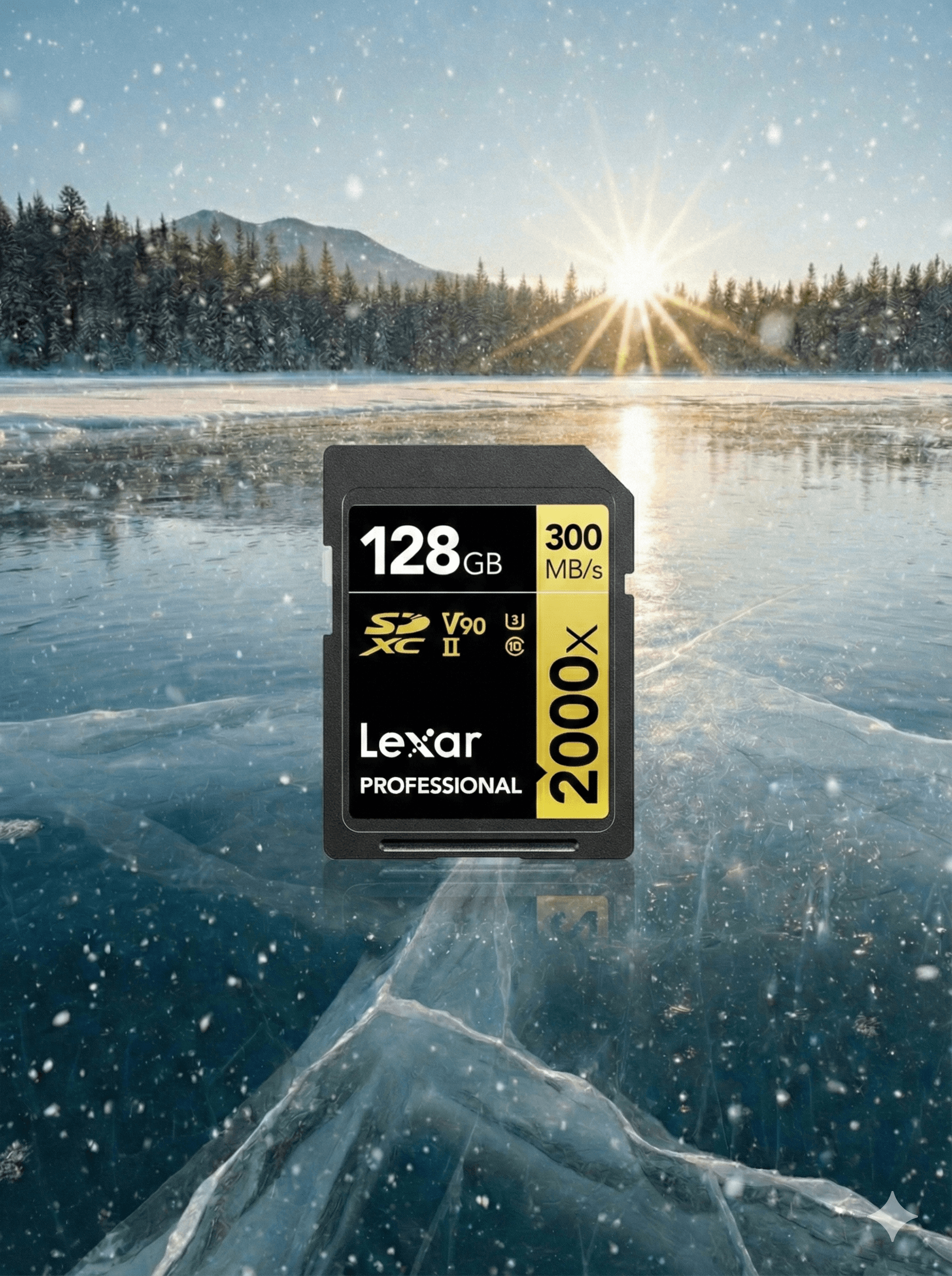 Location Lexar Professional 2000x - Kashoot Loc