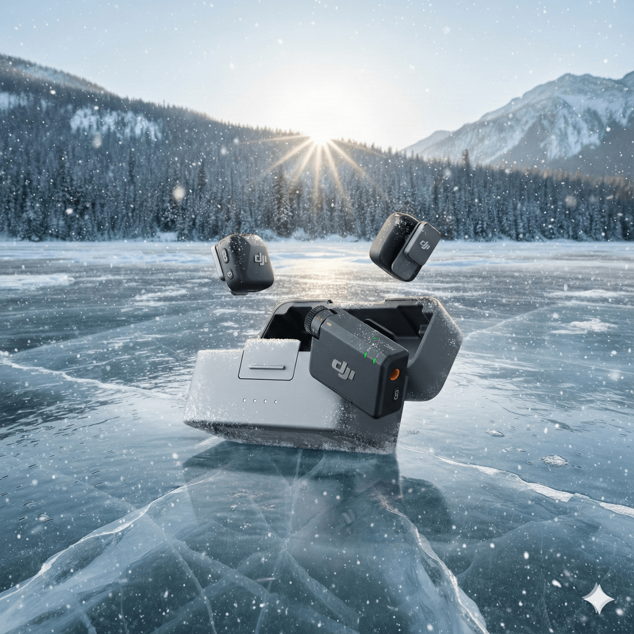 Location DJI Mic Mini - Kashoot Loc