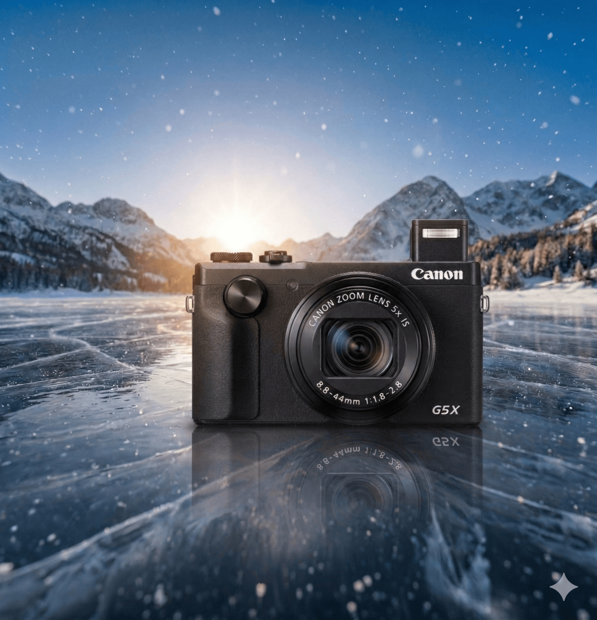 Location Canon PowerShot G7X Mark III - Kashoot Loc