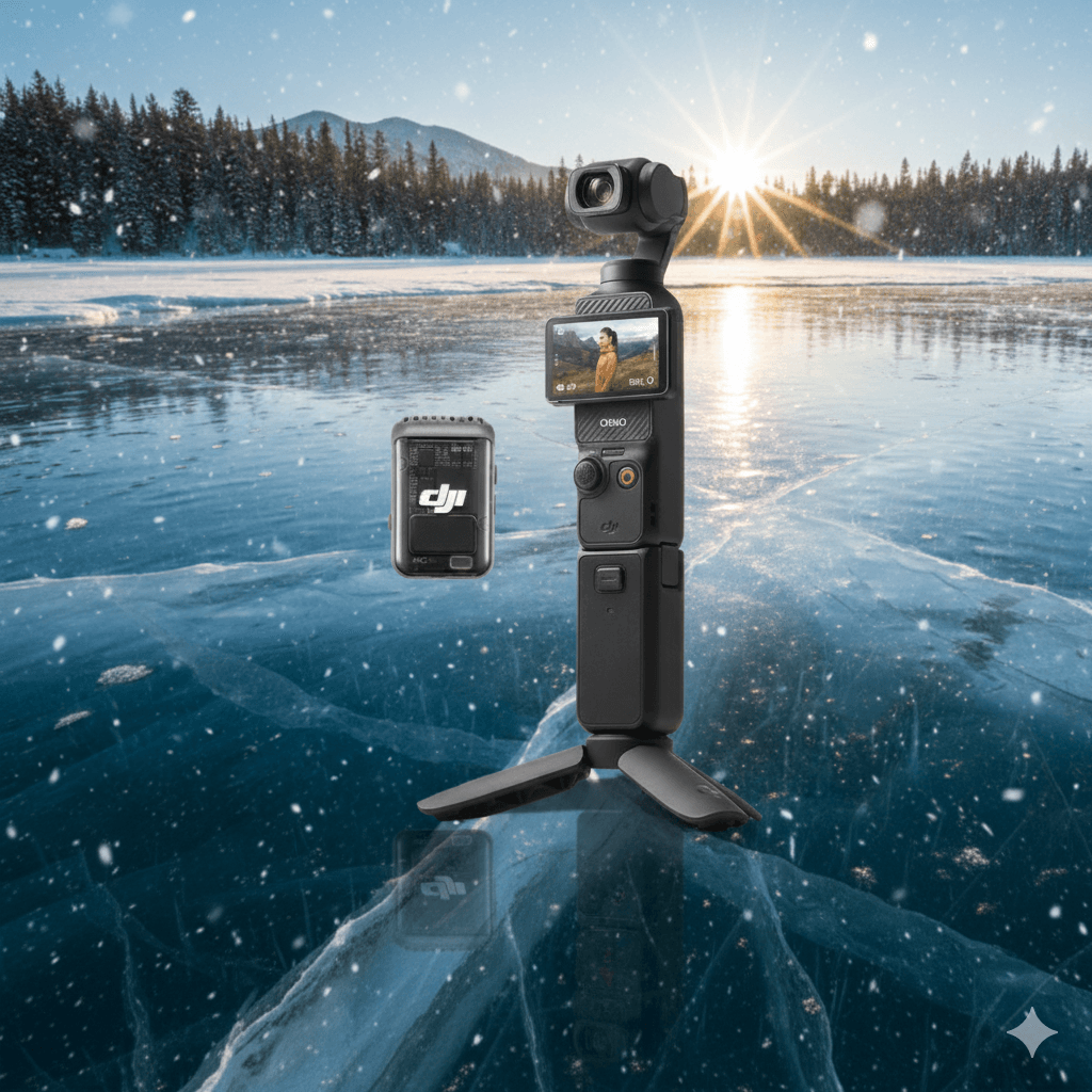 Location DJI Osmo Pocket 3 Creator Combo - Kashoot Loc