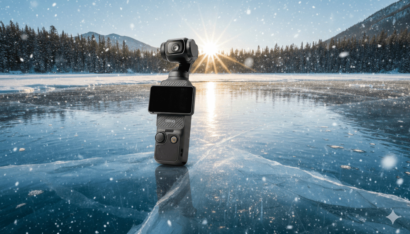 Location DJI Osmo Pocket 3 - Kashoot Loc