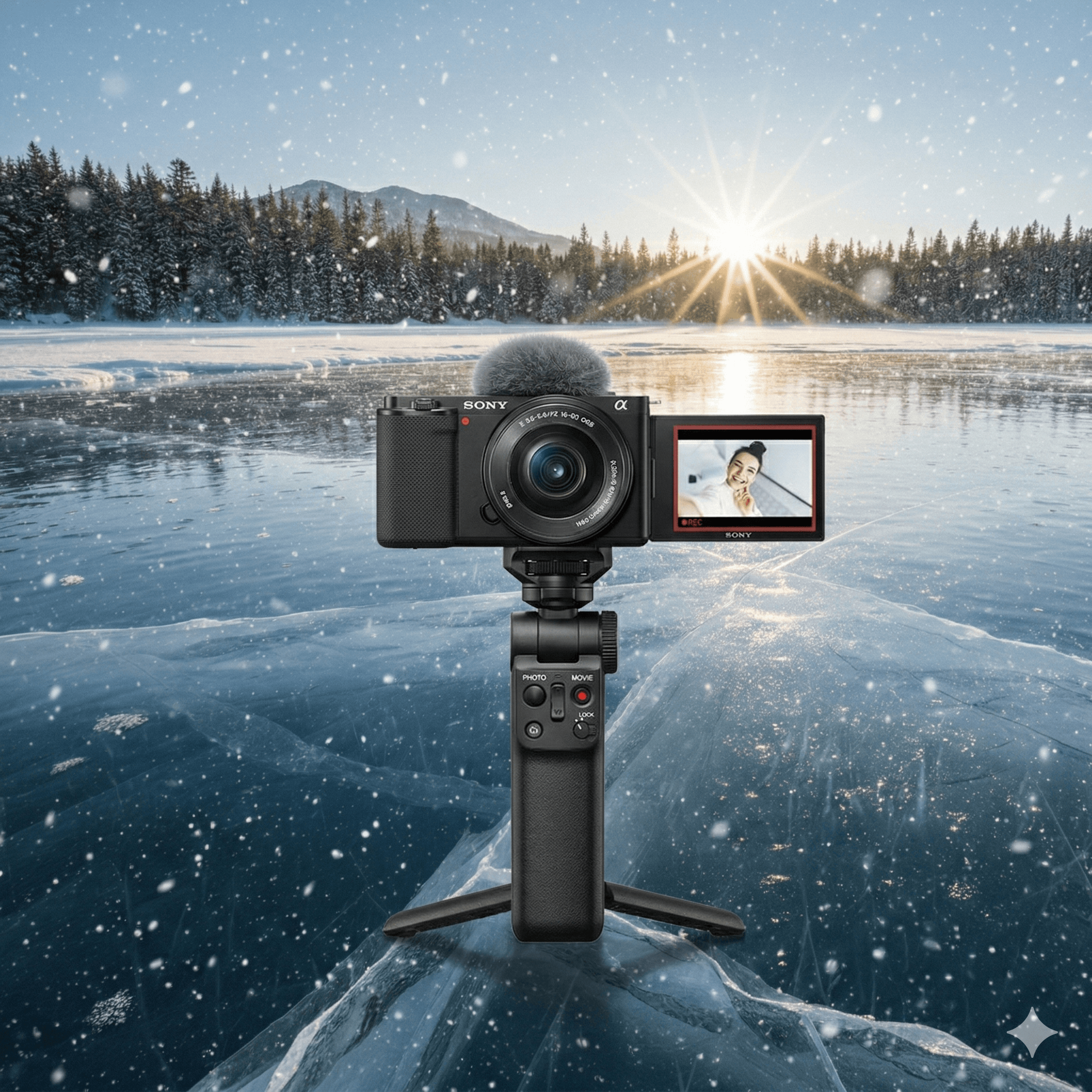 Location Sony ZV-E10 - Kashoot Loc