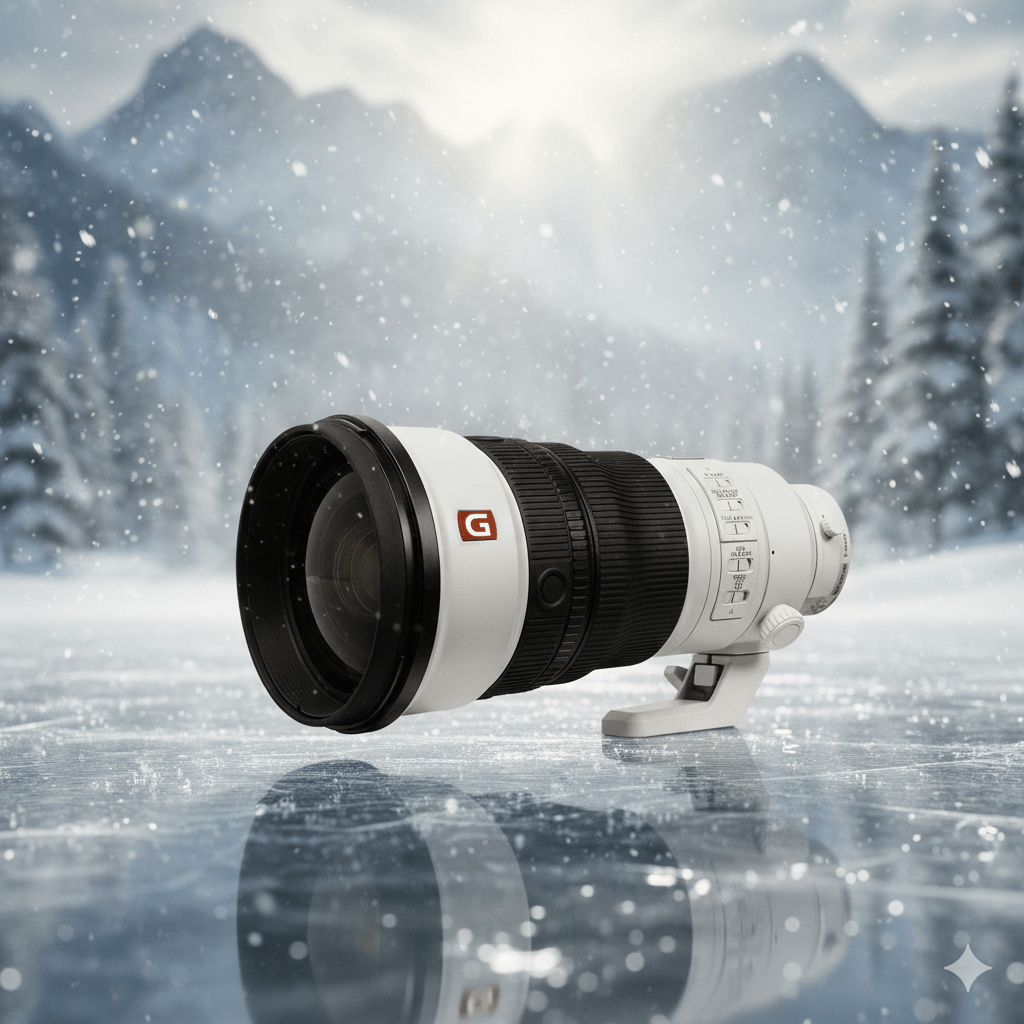 Location Sony FE 300mm F2.8 GM - Kashoot Loc