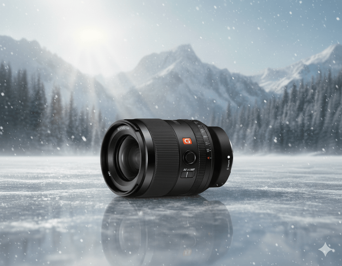 Location Sony 35mm GM - Kashoot Loc