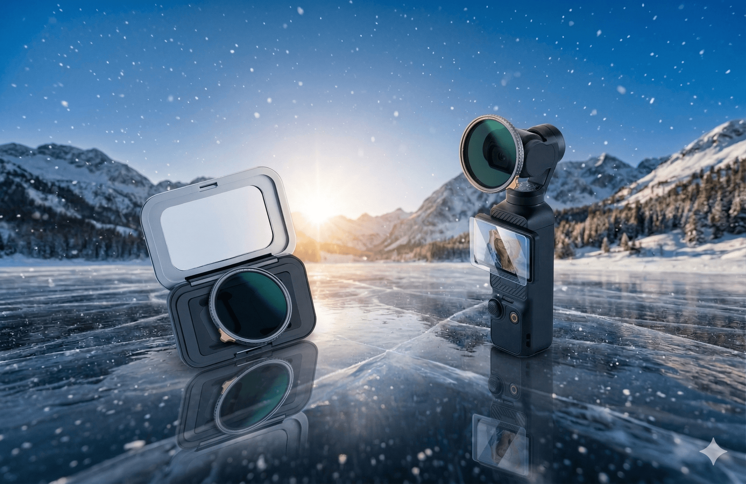 K&F CONCEPT Filtre ND2-32 Magnétique - Location Paris