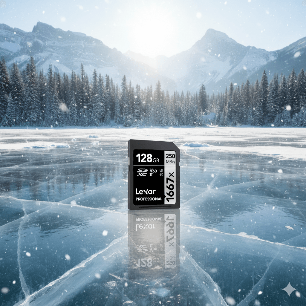 Lexar Professional 128Go - Location Paris