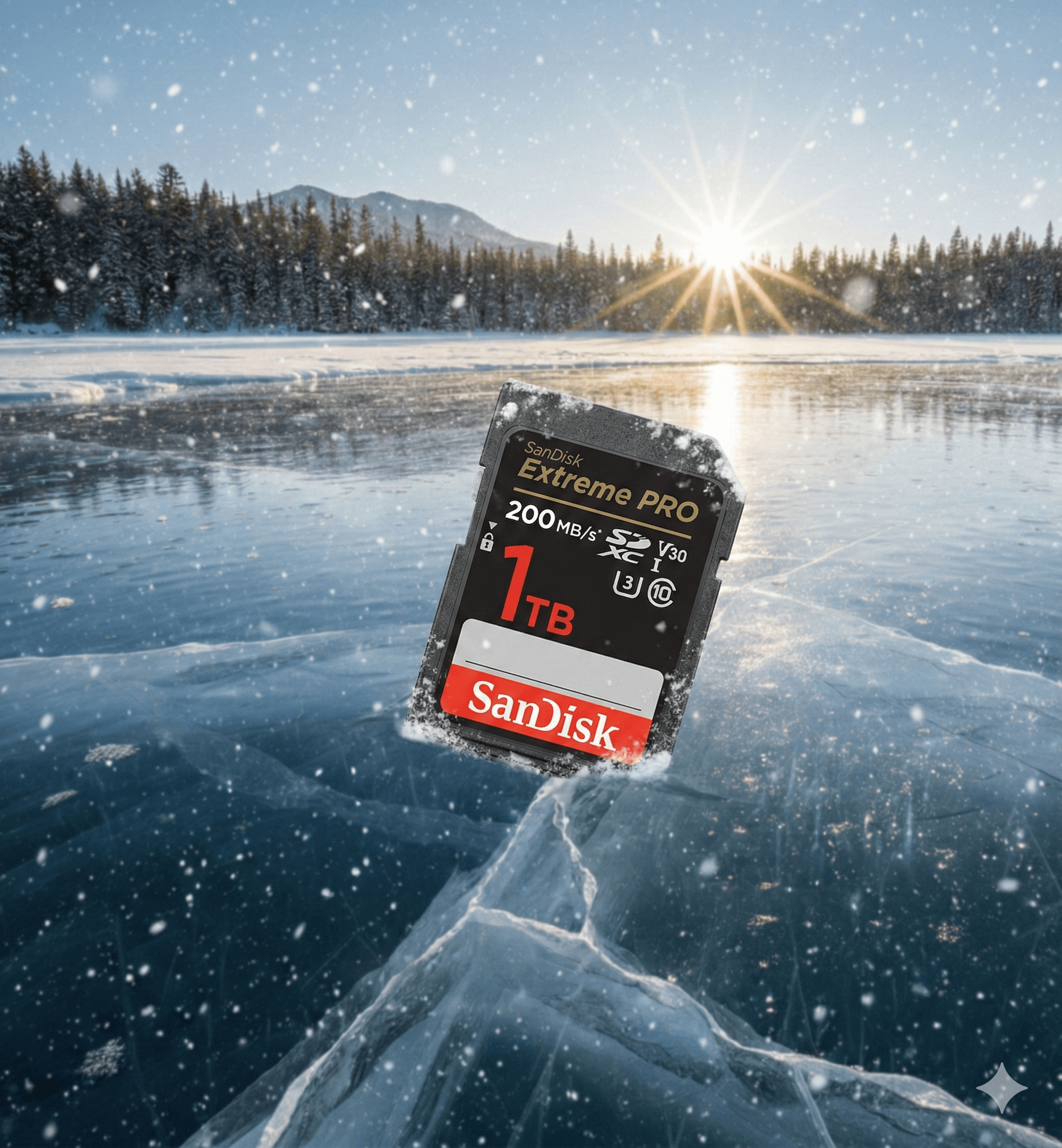 Location SanDisk Extreme PRO 1TB - Kashoot Loc