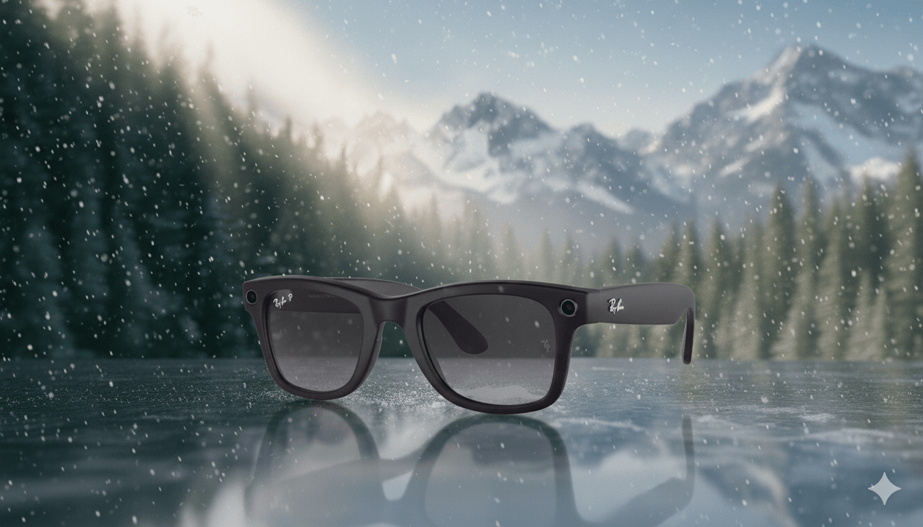 Ray-Ban Meta Wayfarer - Location Paris