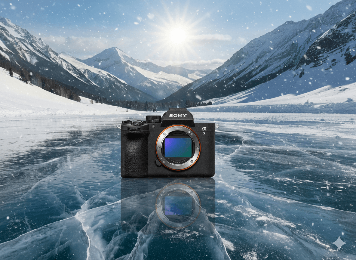 Sony A7 V - Location Paris