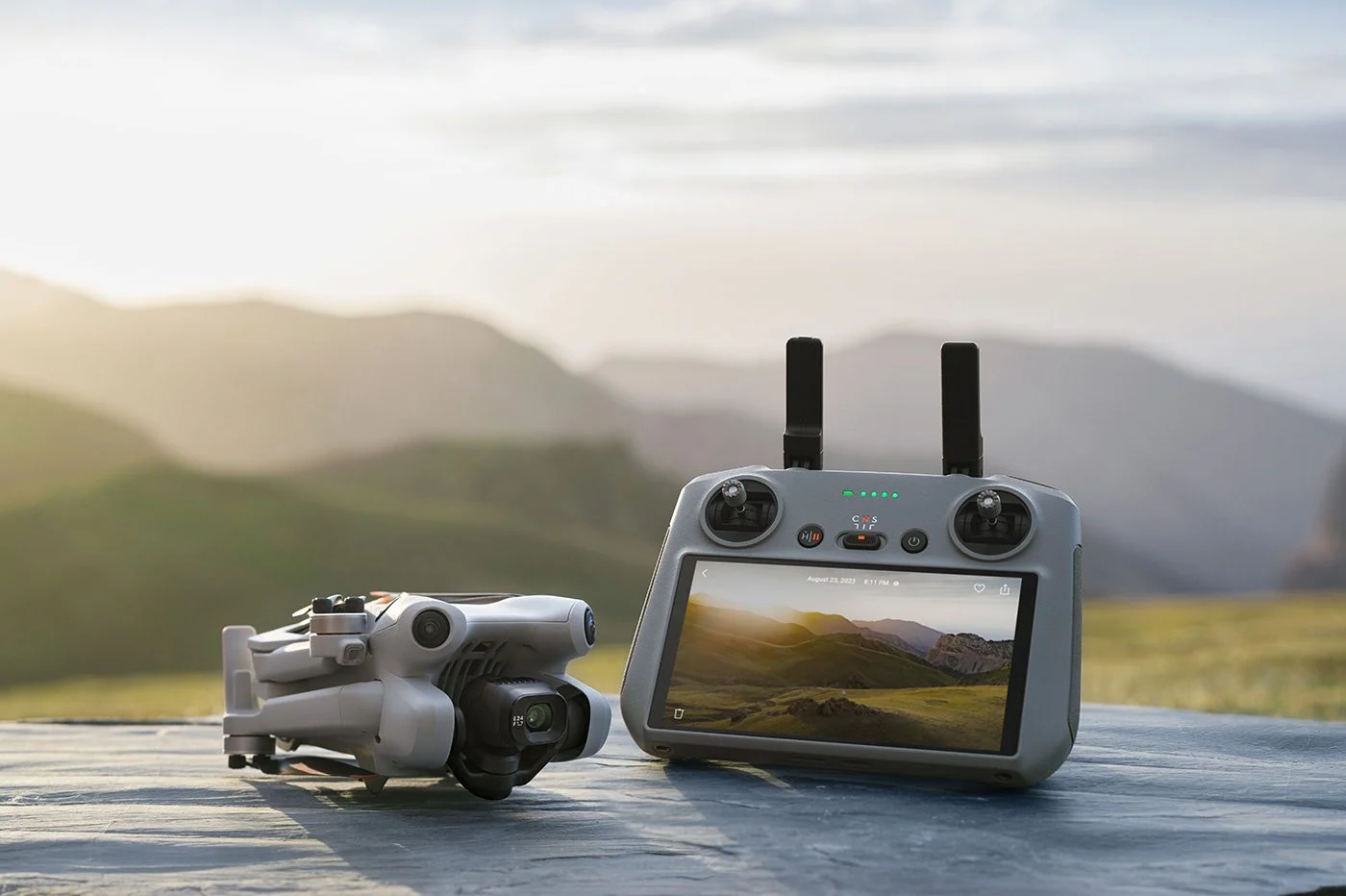 Location DJI Mini 4 Pro - Kashoot Loc