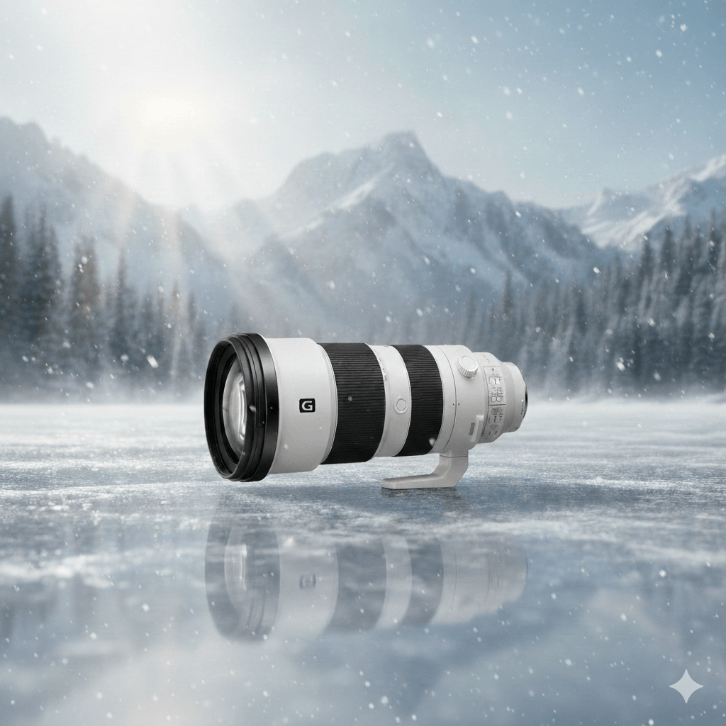 Location Sony 100-400mm GM - Kashoot Loc