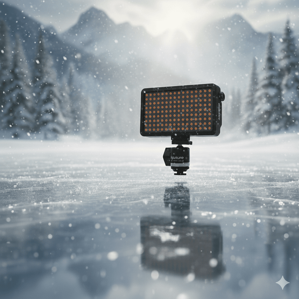 Aputure Amaran AL-F7 - Location Paris