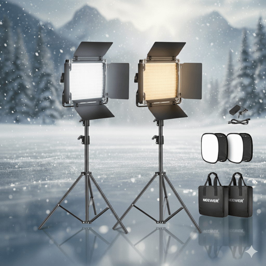 Location NEEWER Kit 660 LED (x2) - Kashoot Loc