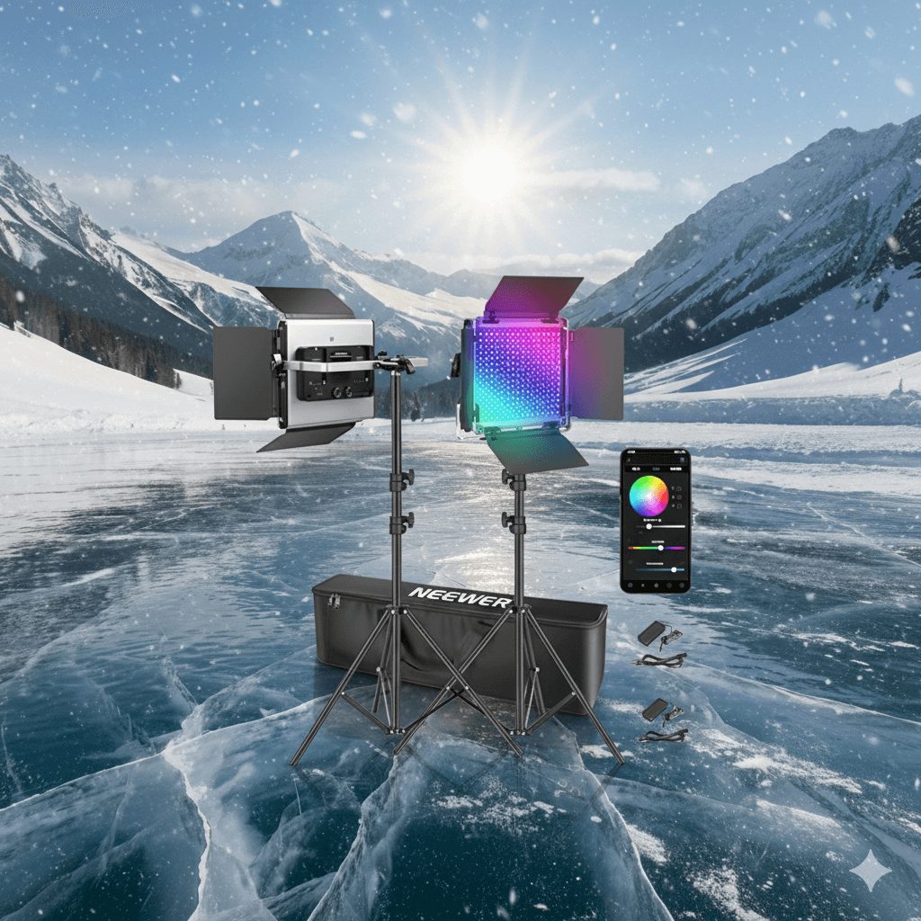 NEEWER Kit 660 Pro II RGB - Location Paris